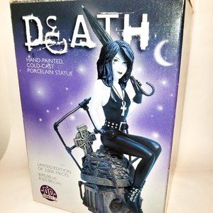 Death: The High Cost of Living statue (2001)